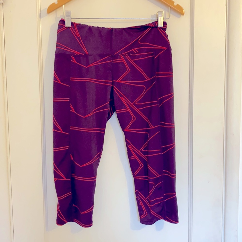 Oiselle running leggings - cropped